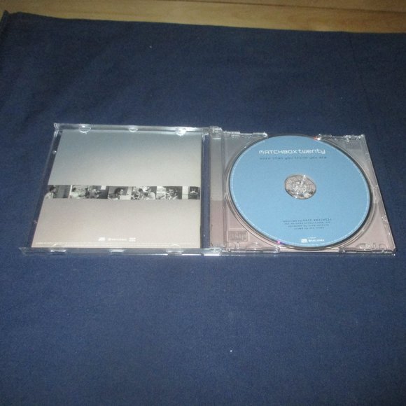 Matchbox Twenty - More Than You Think You Are (CD, Atlantic Records, 2002) - Picture 2 of 3